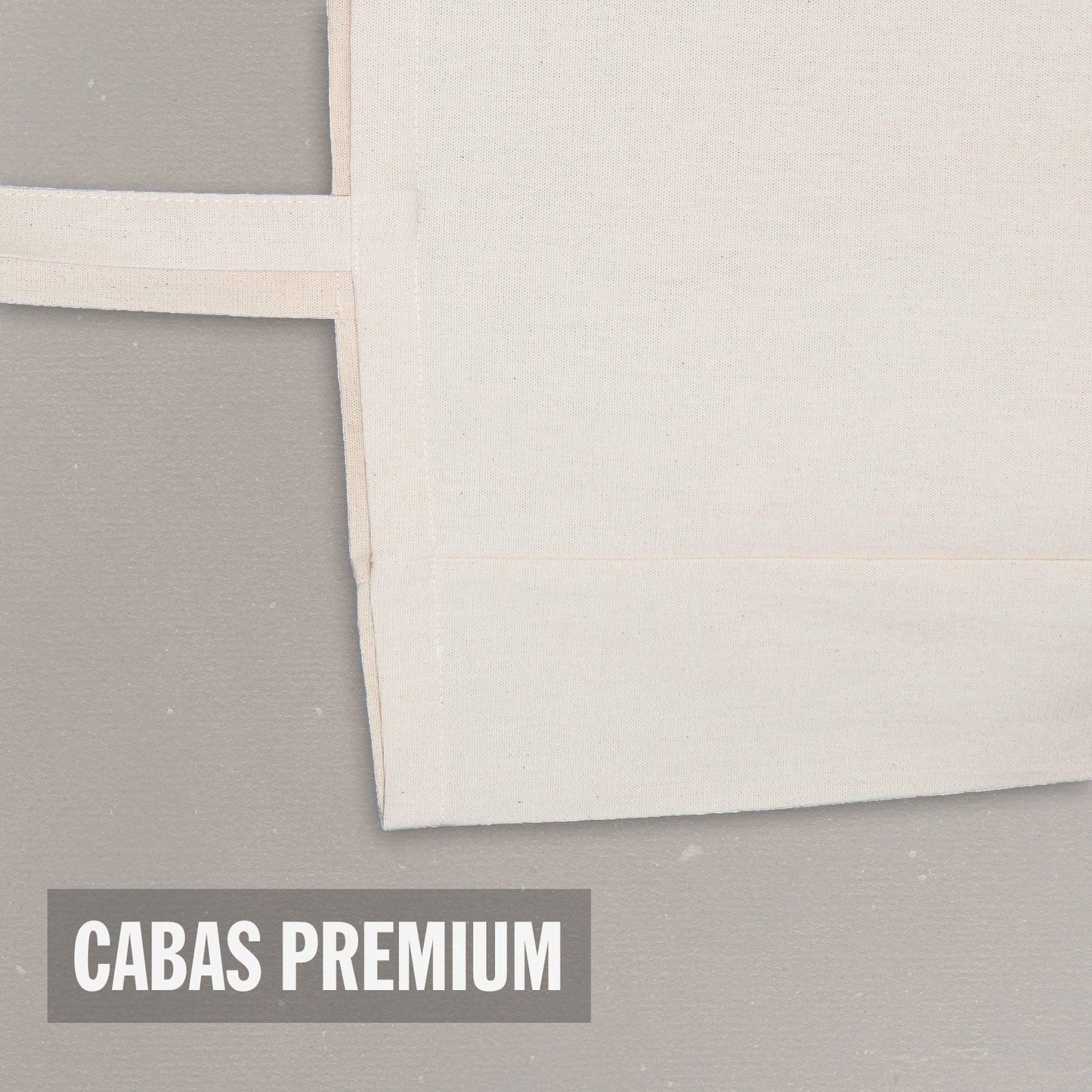 Détail cabas qualité Premium