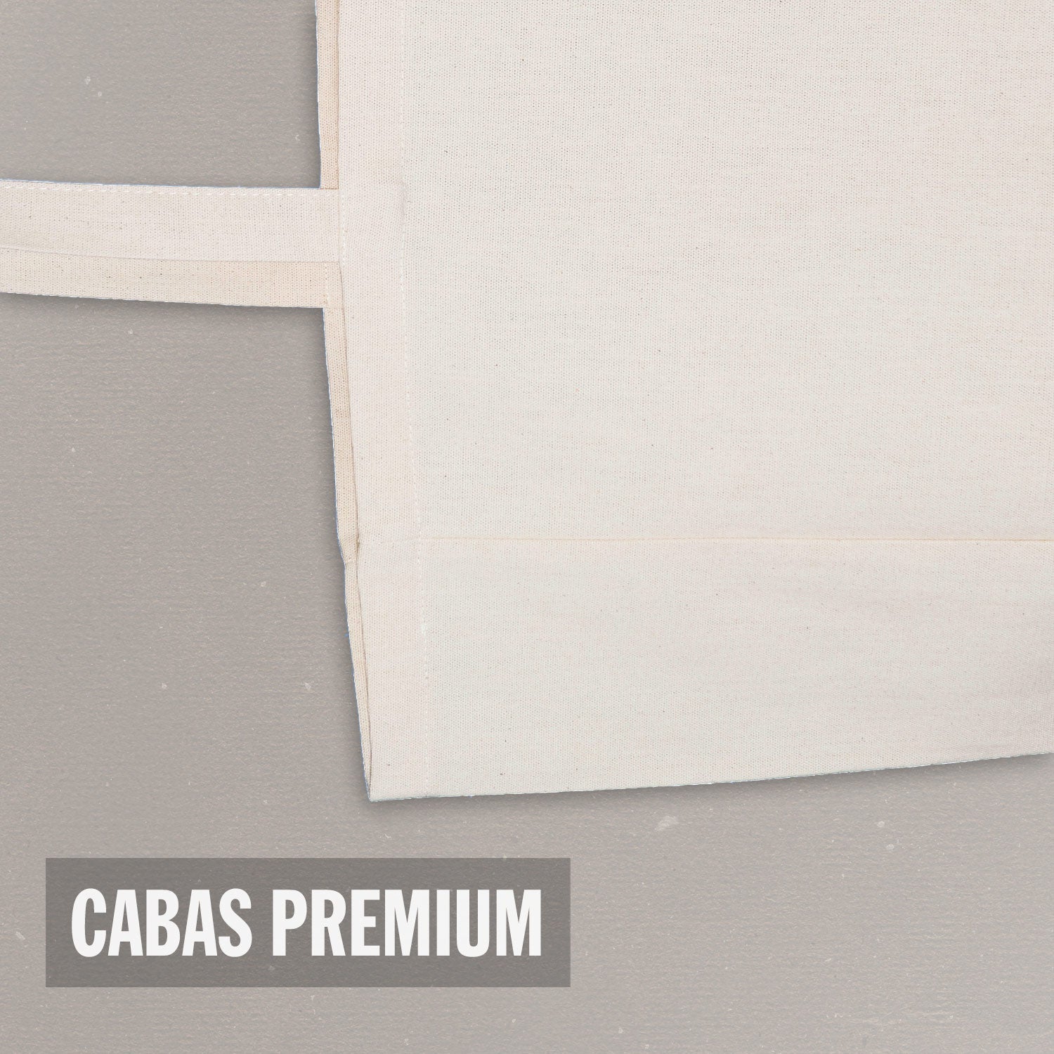 Détail cabas qualité Premium