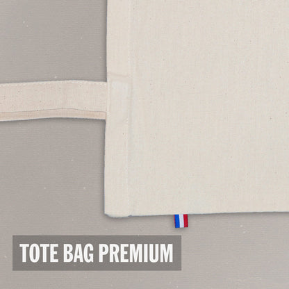 Détail tote bag qualité Premium