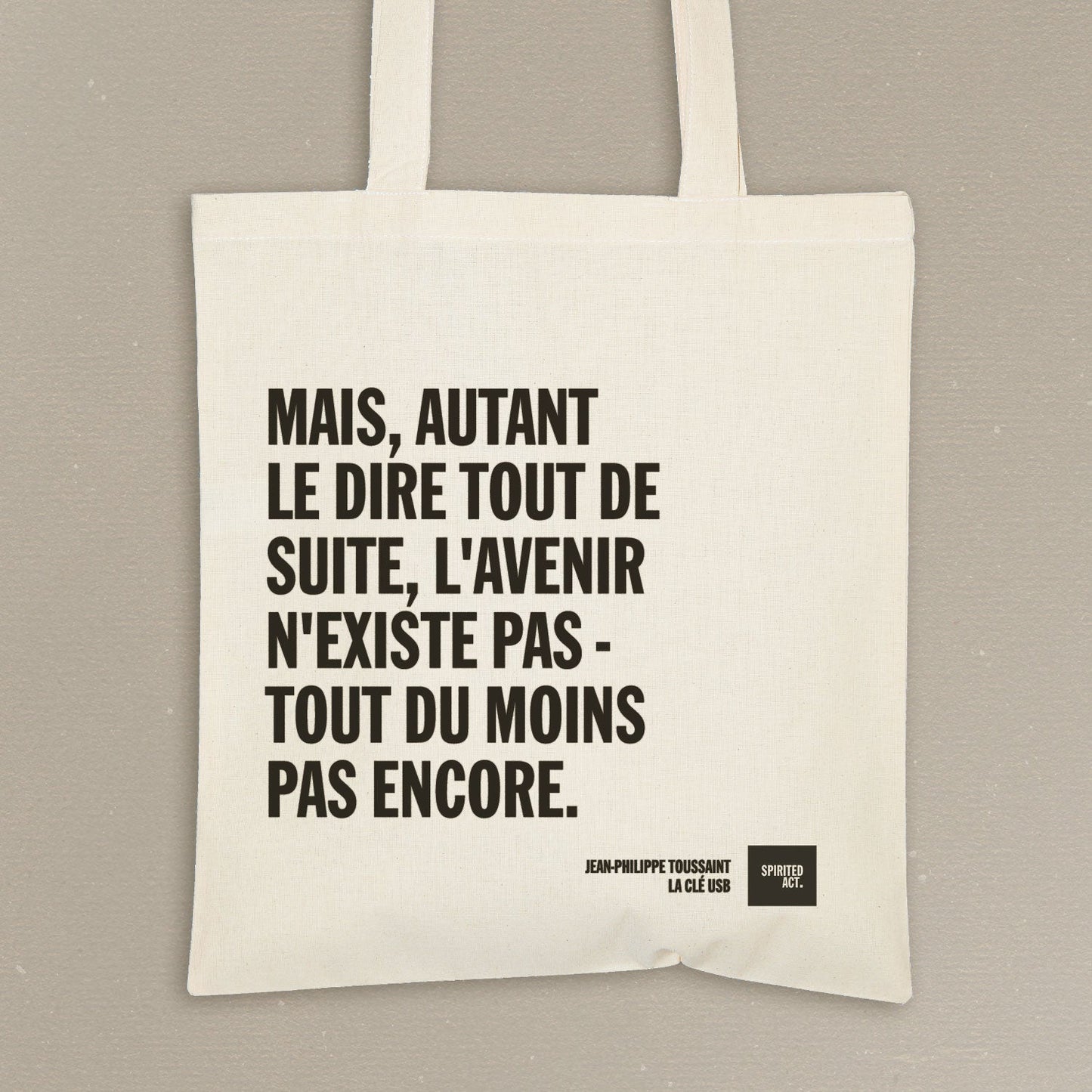 Tote bag Avenir - Basic