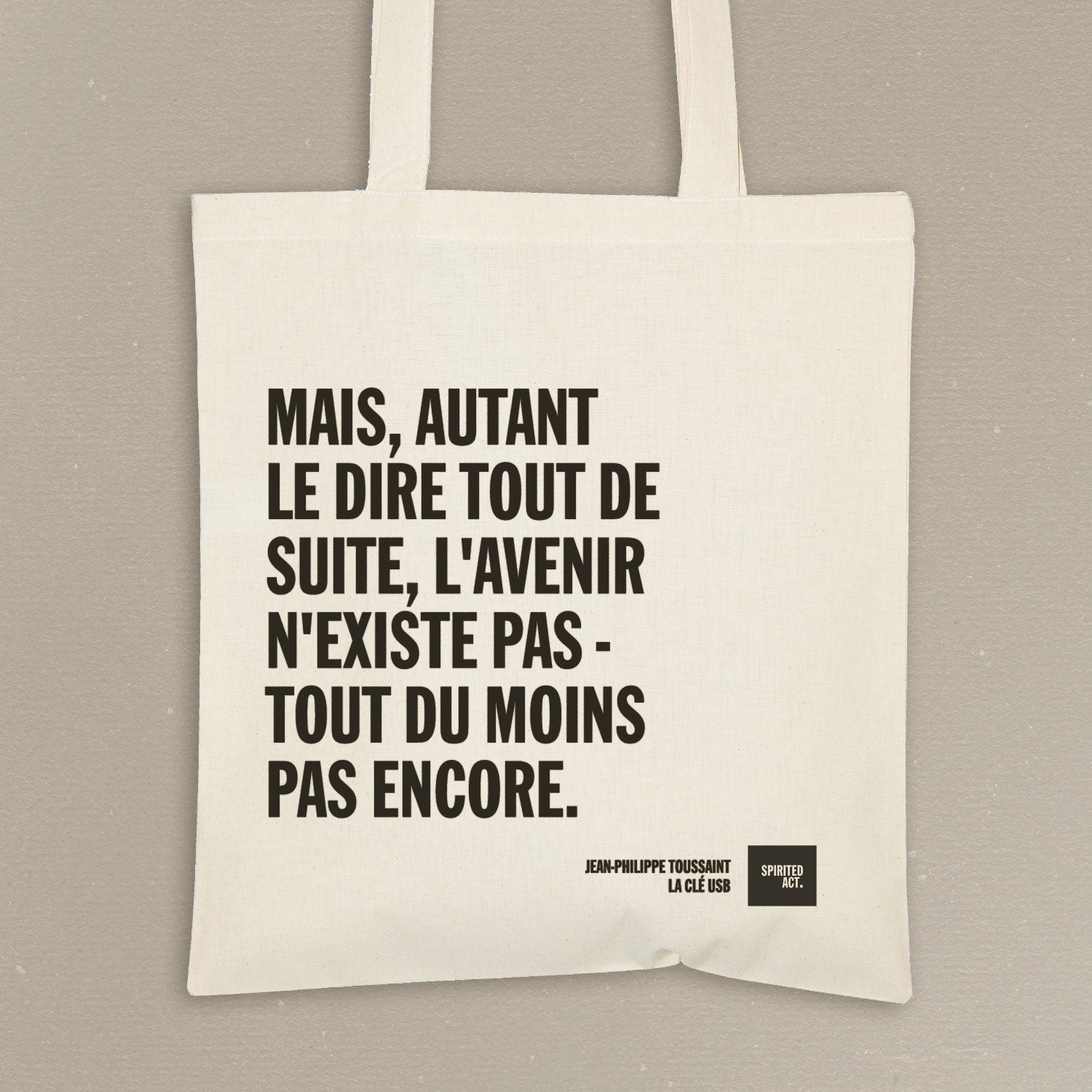 Tote bag Avenir - Basic