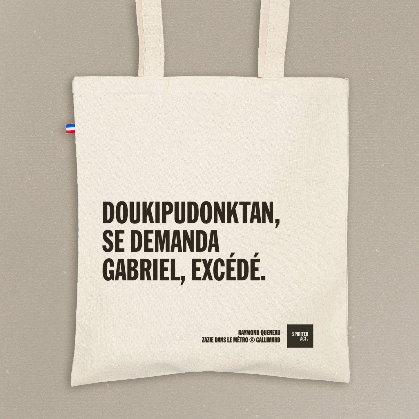 Tote bag Questionnement - Premium