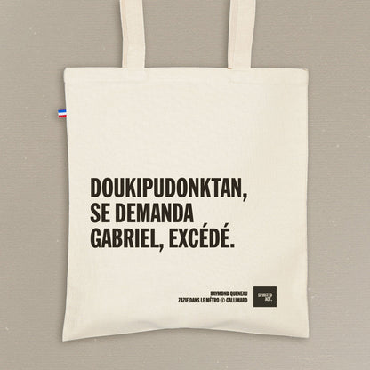 Tote bag Questionnement - Premium