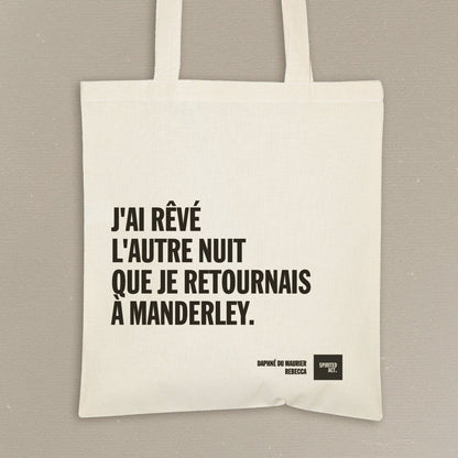 Tote bag Rêve  - Basic